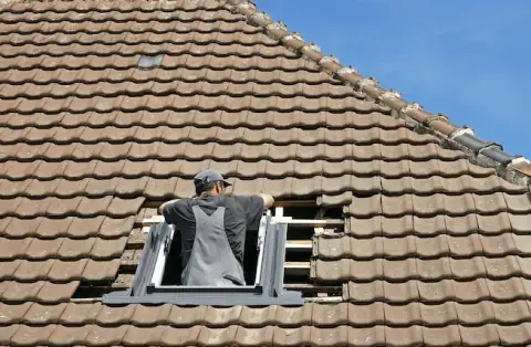 Pose de velux - Espédaillac